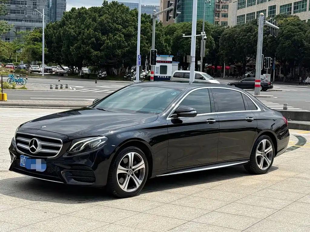 Mercedes-Benz E-Class 2020 — фото 1