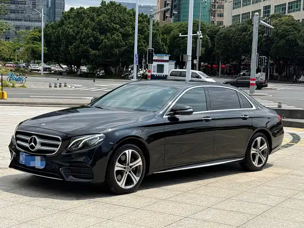 Mercedes-Benz E-Class 2020