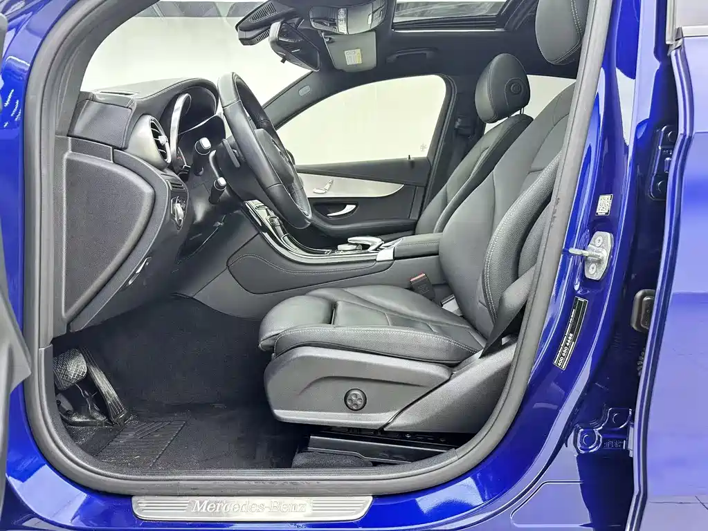 Mercedes-Benz GLC Coupe 2018 — фото 15
