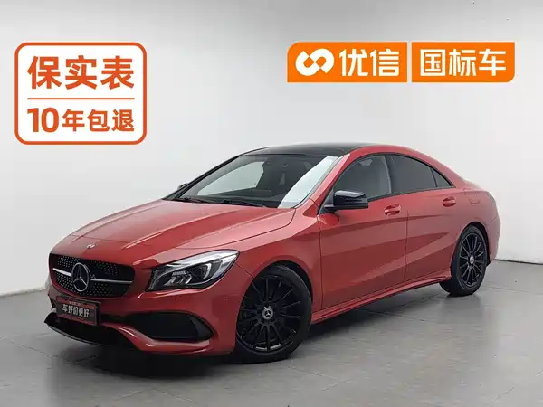 Mercedes-Benz CLA 2018