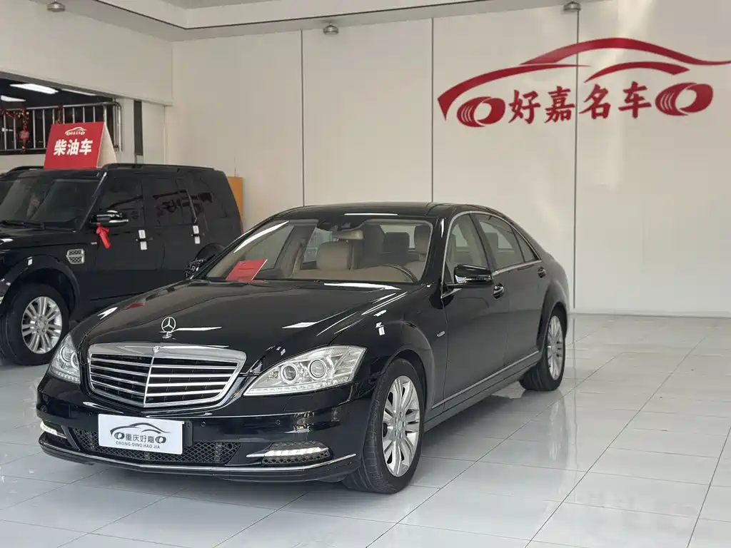 Mercedes-Benz S-Class 2012 — фото 1