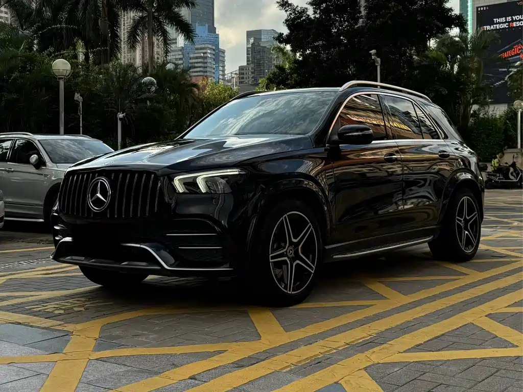 Mercedes-Benz GLE AMG 2020 — фото 3