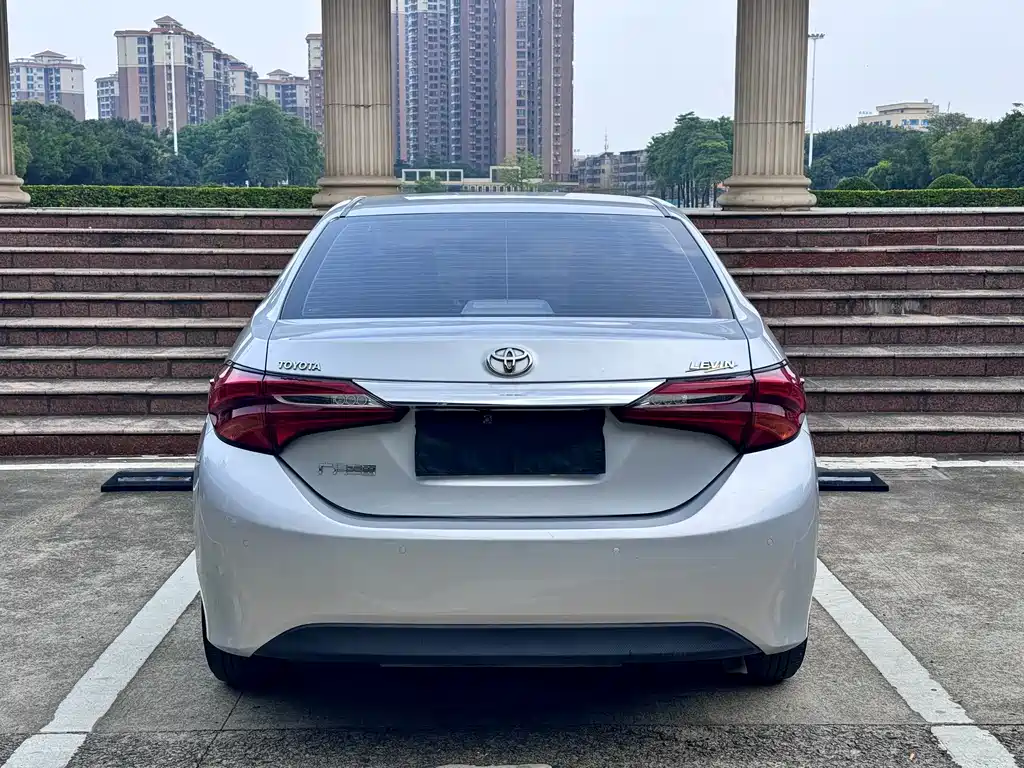 Toyota Levin 2017 — фото 11