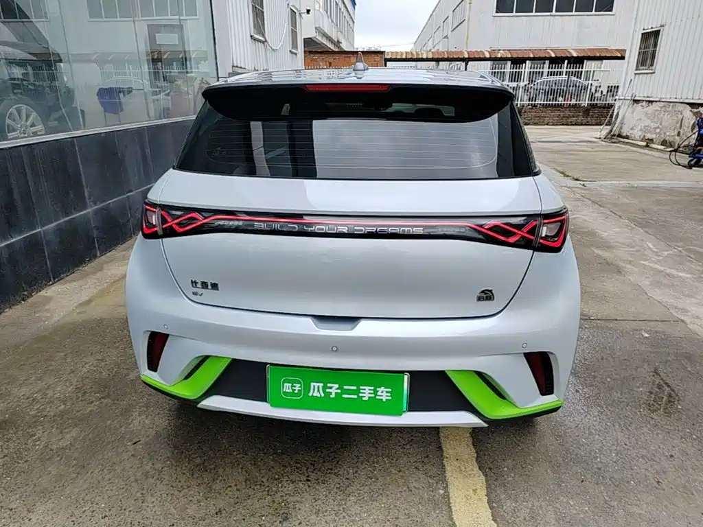 BYD Dolphin 2022