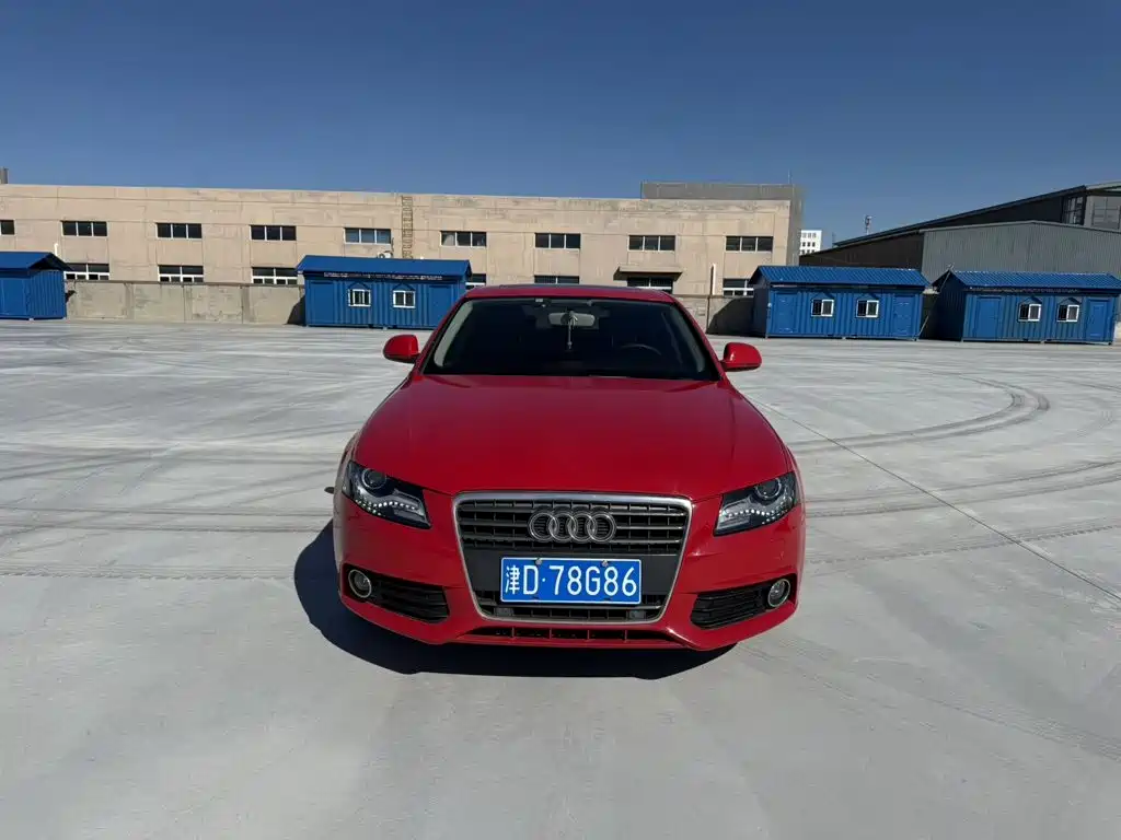 Audi A4L 2012