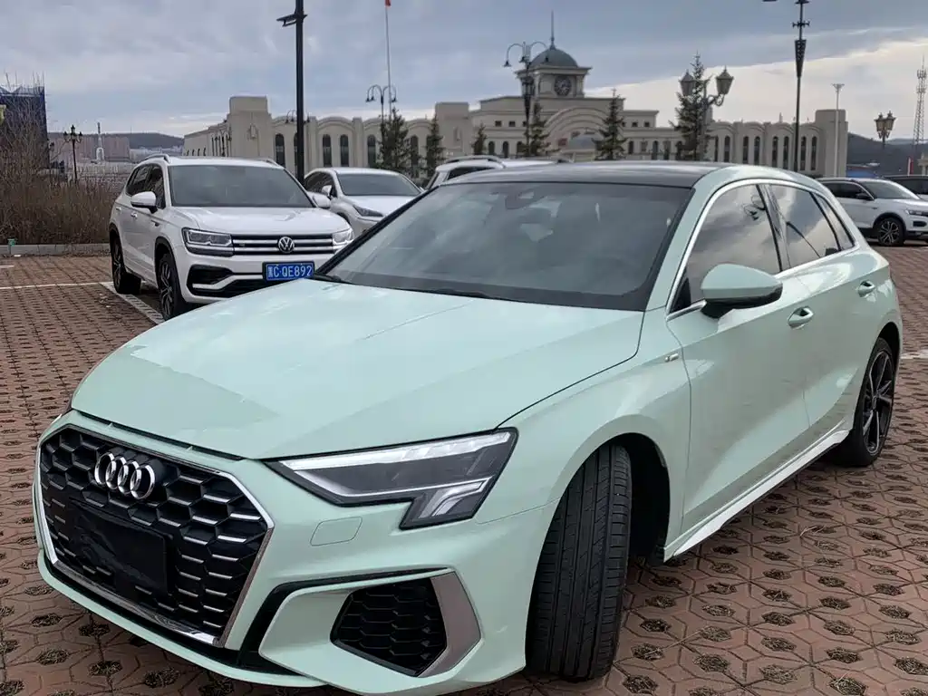 Audi A3 2022
