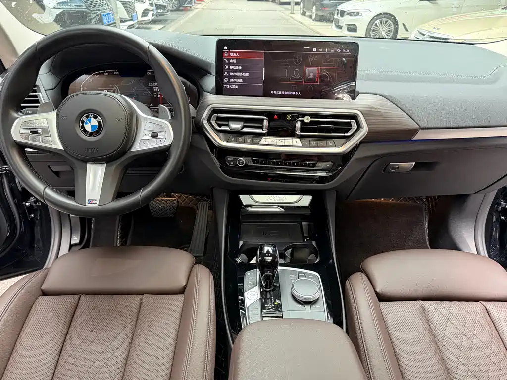 BMW X3 2023 — фото 19