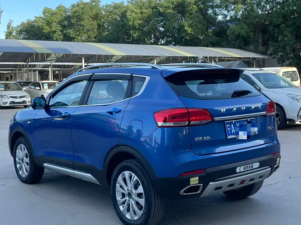 Haval H2s 2016
