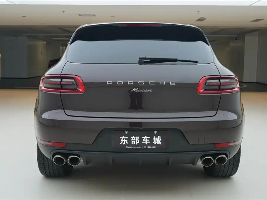 Porsche Macan 2018 — фото 4