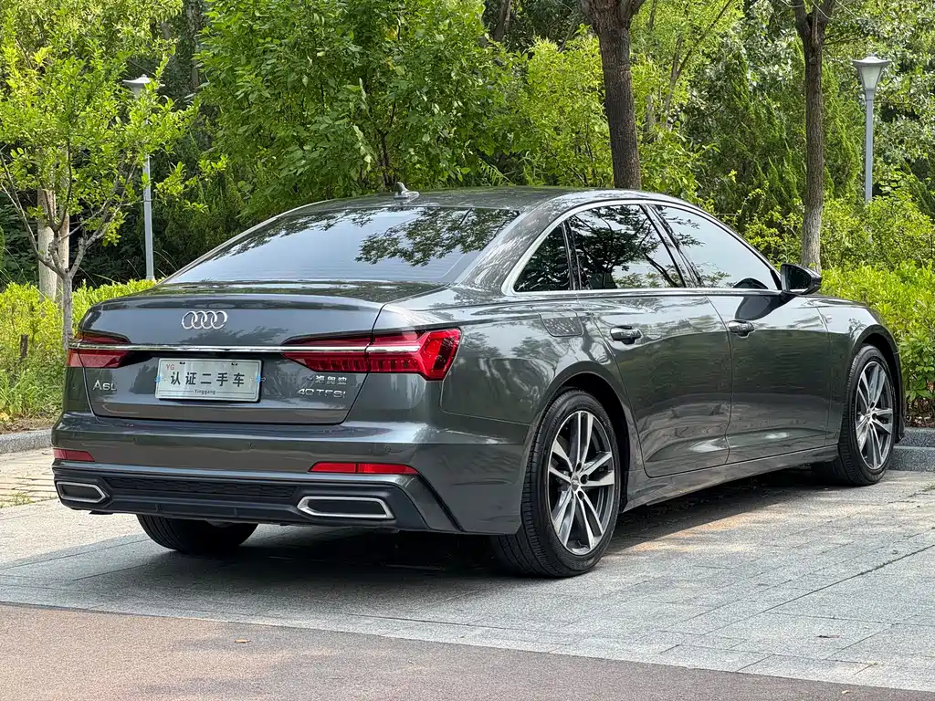 Audi A6L 2020 — фото 9