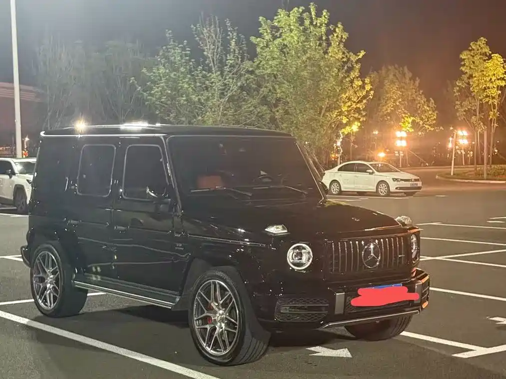Mercedes-Benz G-Class AMG 2023 — фото 9