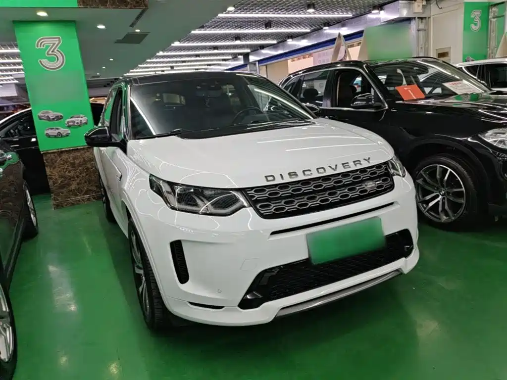 Land Rover Discovery Sport 2020 — фото 4