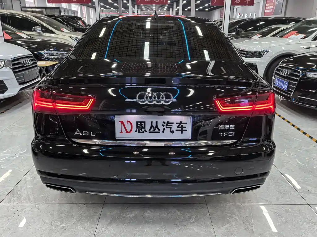 Audi A6L 2018 — фото 12