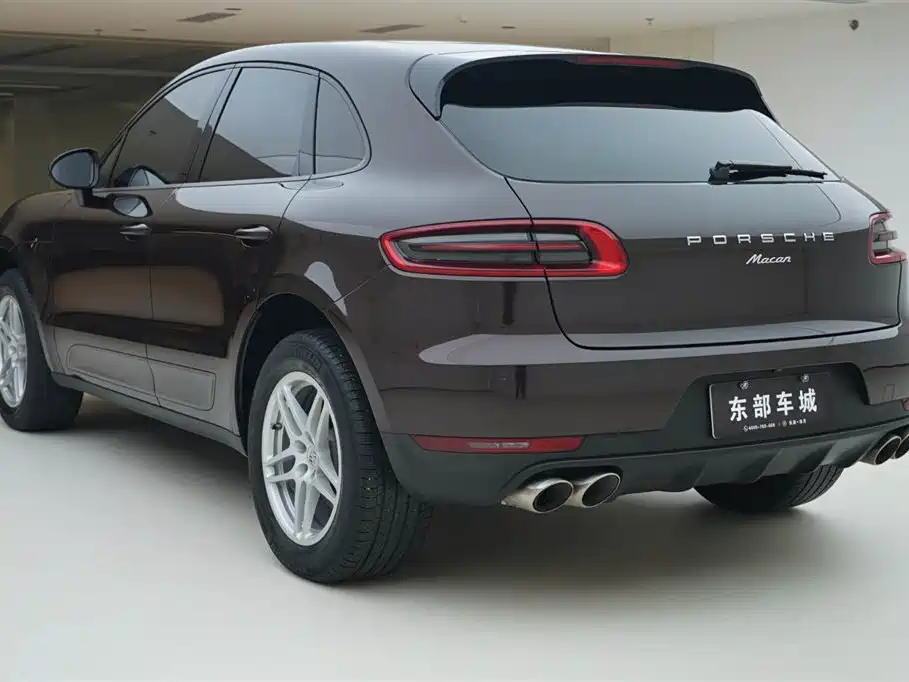 Porsche Macan 2018 — фото 5