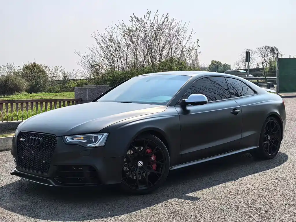 Audi RS 5 2015 — фото 20