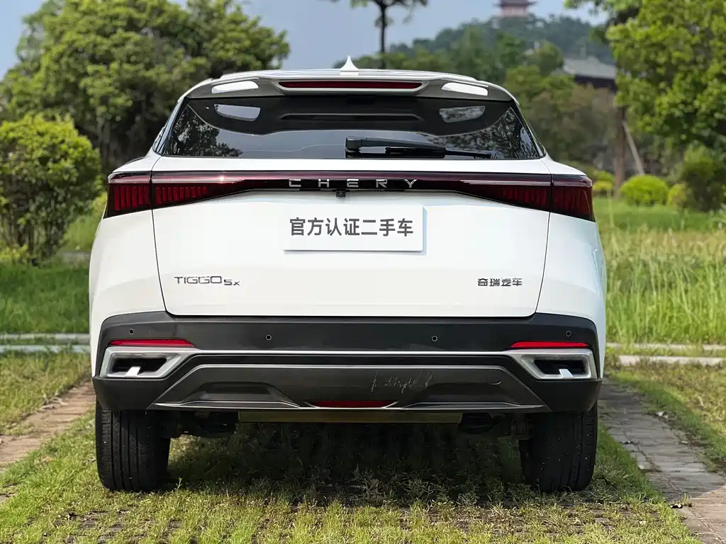 Chery Tiggo 5x 2025 — фото 6