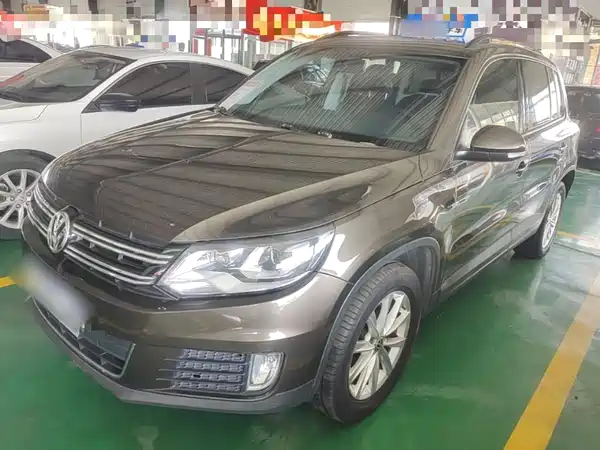 Volkswagen Tiguan 2016