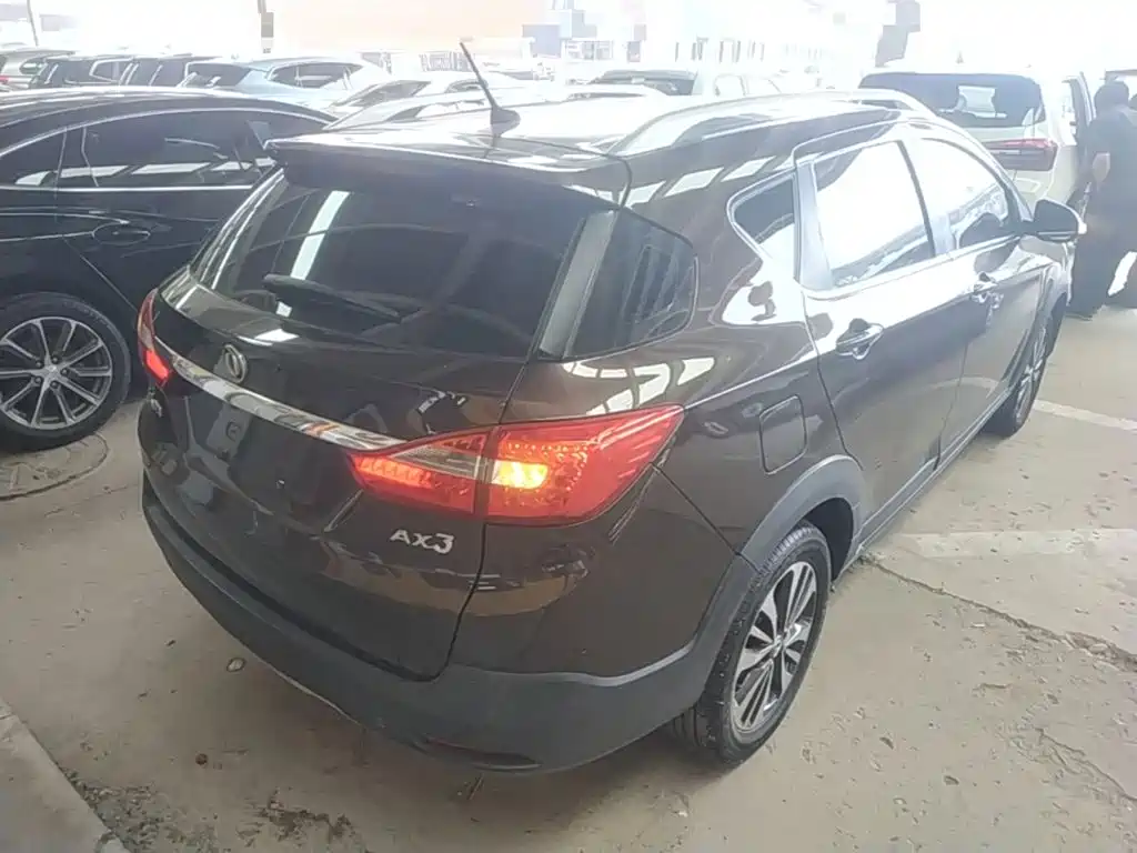 Dongfeng Aeolus AX3 2016 — фото 5