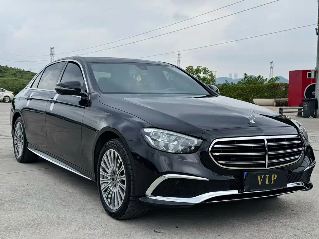 Mercedes-Benz E-Class 2021 — фото 1