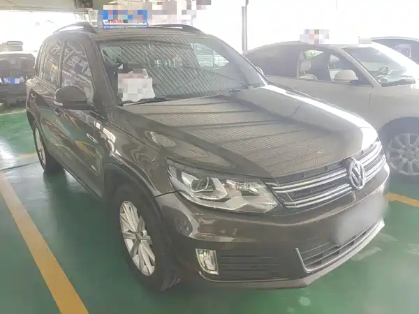 Volkswagen Tiguan 2016