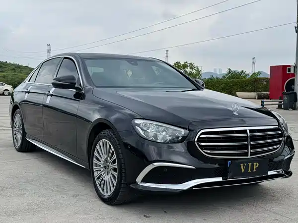 Mercedes-Benz E-Class 2021