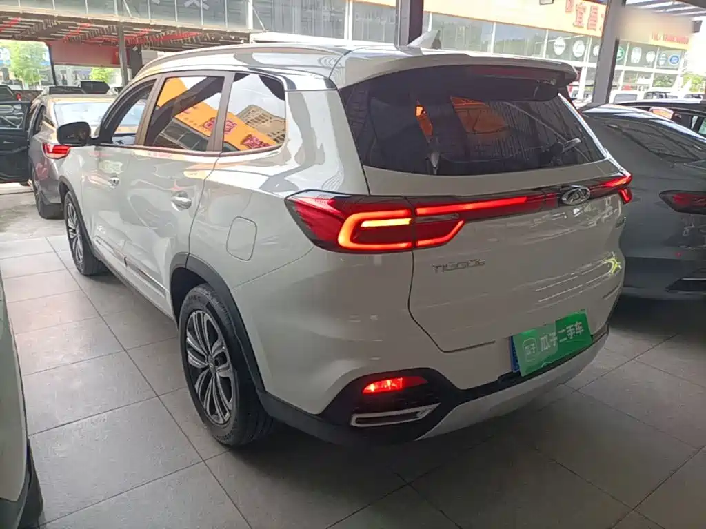 Chery Tiggo 8 2019 — фото 5