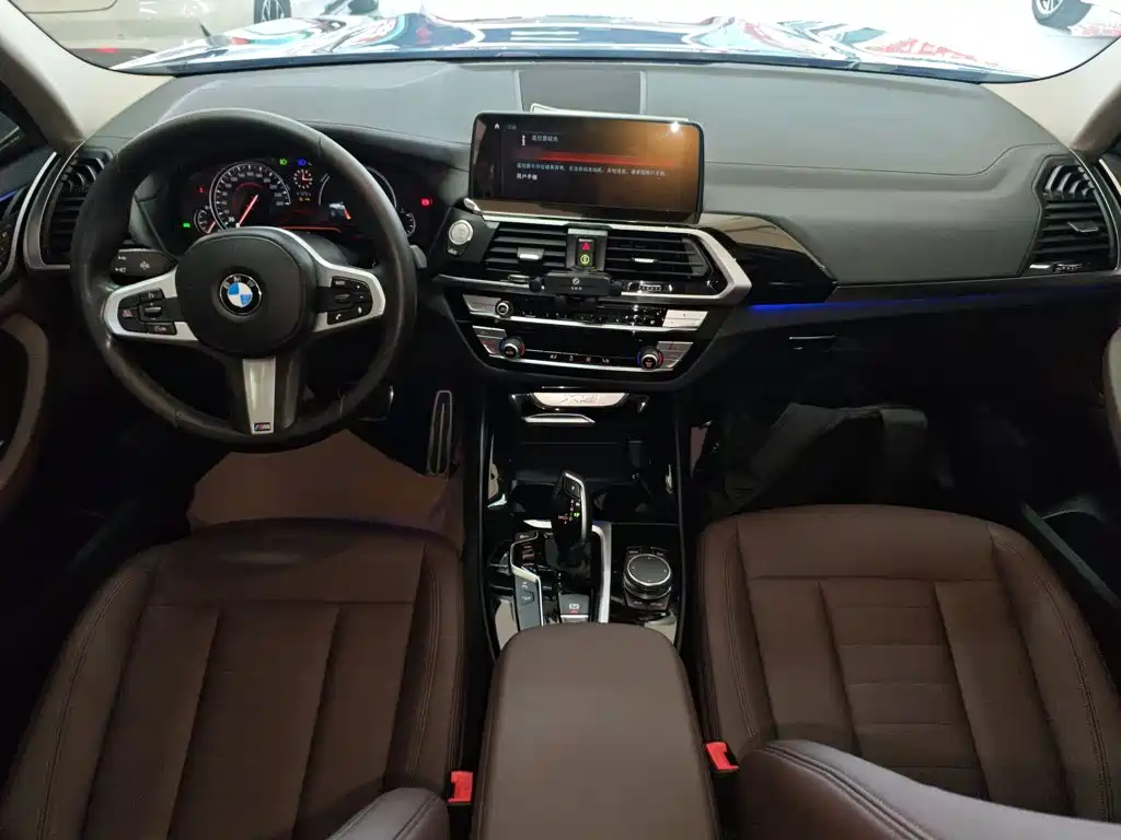 BMW X3 2019 — фото 10