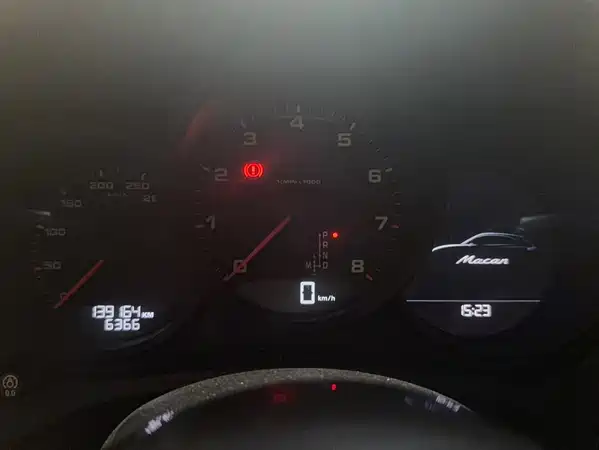 Porsche Macan 2016