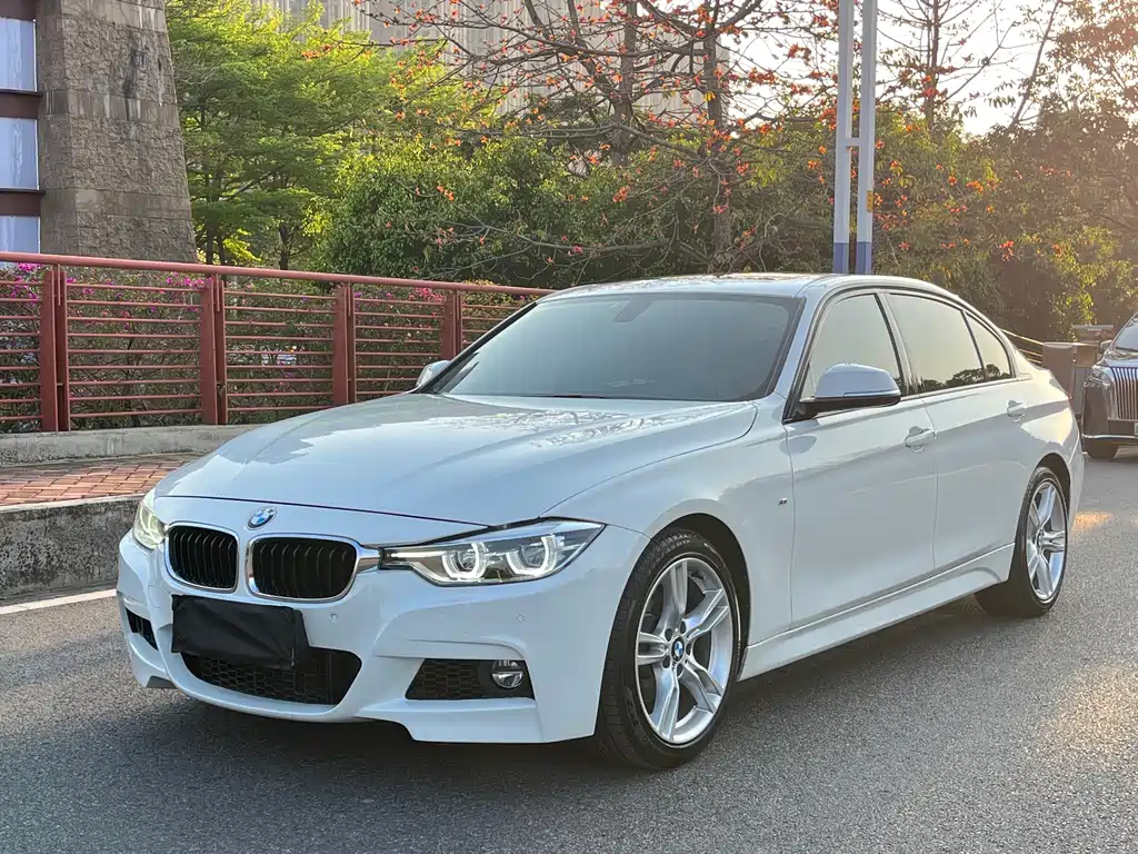 BMW 3 Series 2017 — фото 1