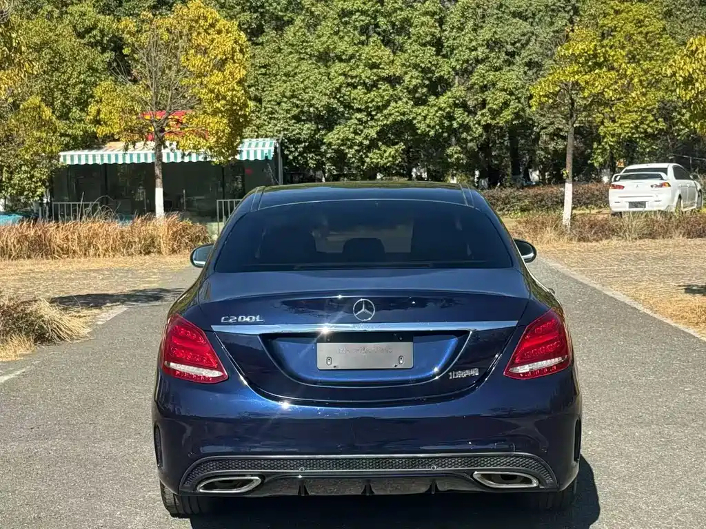 Mercedes-Benz C-Class 2018 — фото 8