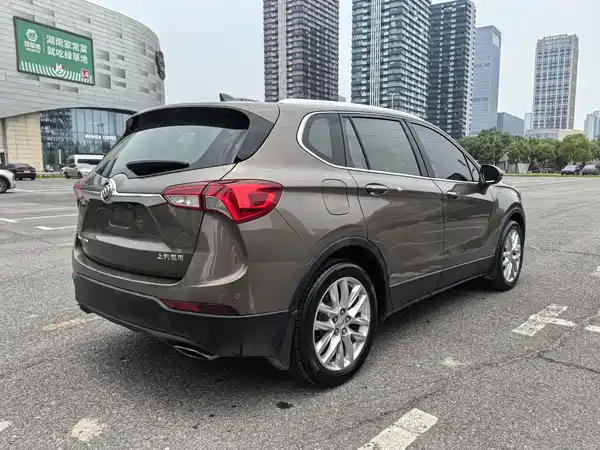 Buick Envision Plus 2018