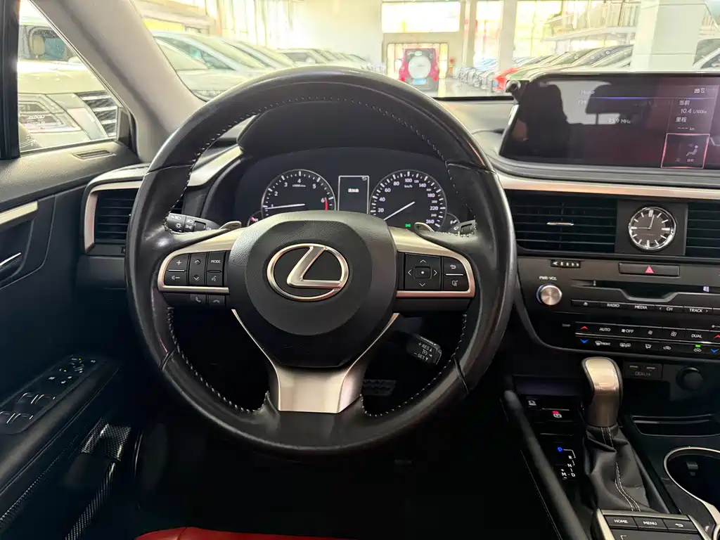 Lexus RX 2021 — фото 13