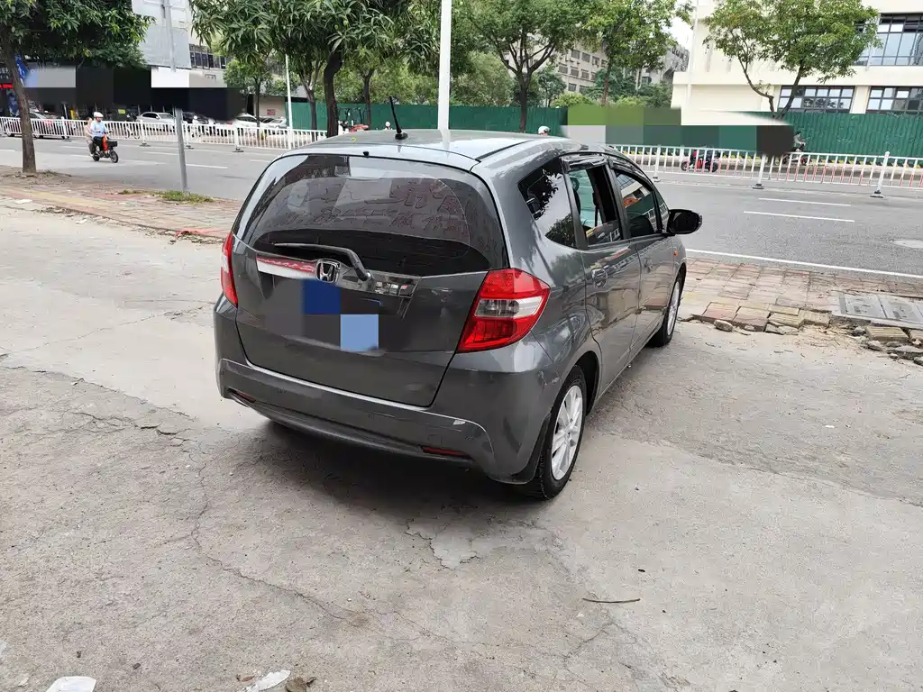 Honda Fit 2012 — фото 2