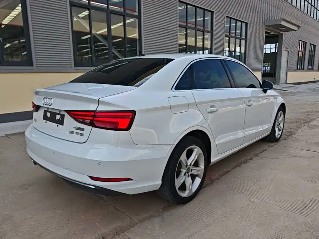 Audi A3 2019