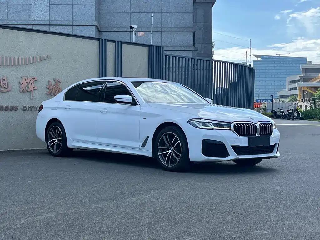 BMW 5 Series 2021