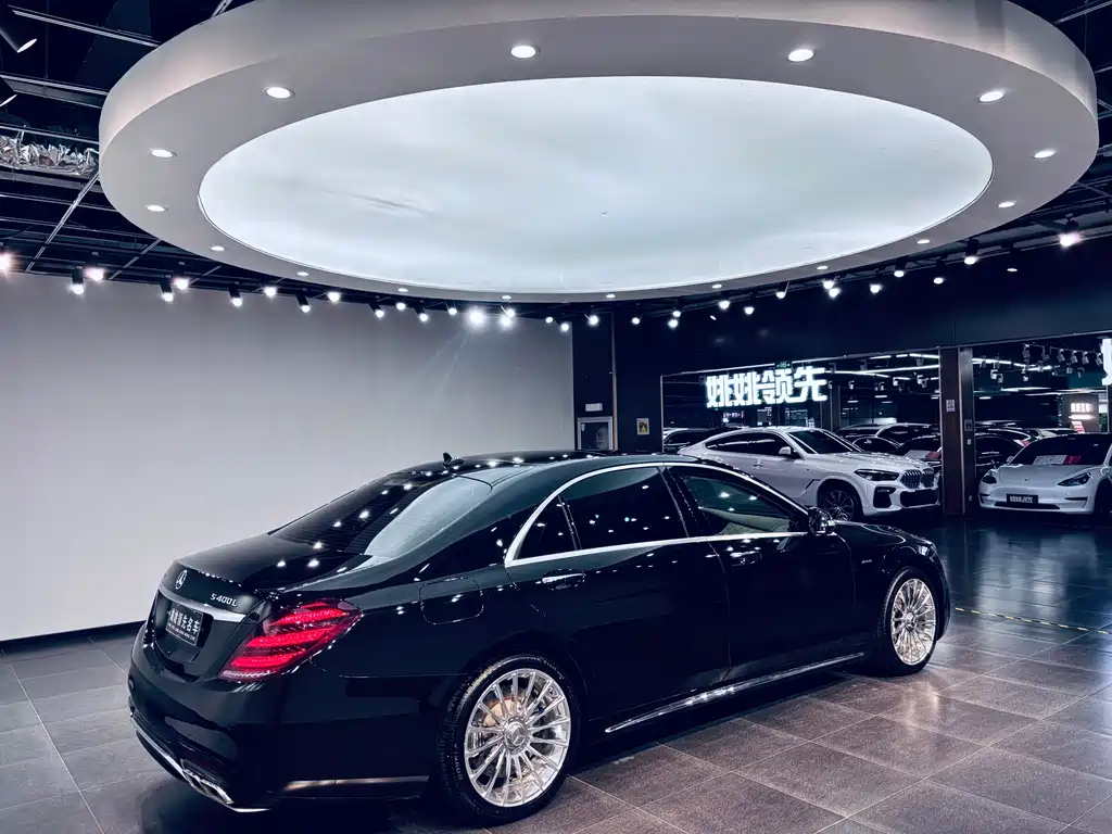 Mercedes-Benz S-Class 2020 — фото 3