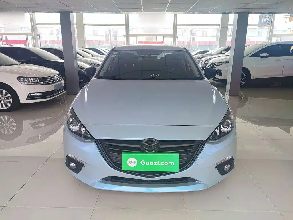 Mazda 3 Angkesela 2016 — фото 24