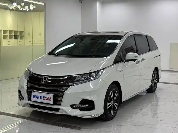 Honda Odyssey 2021