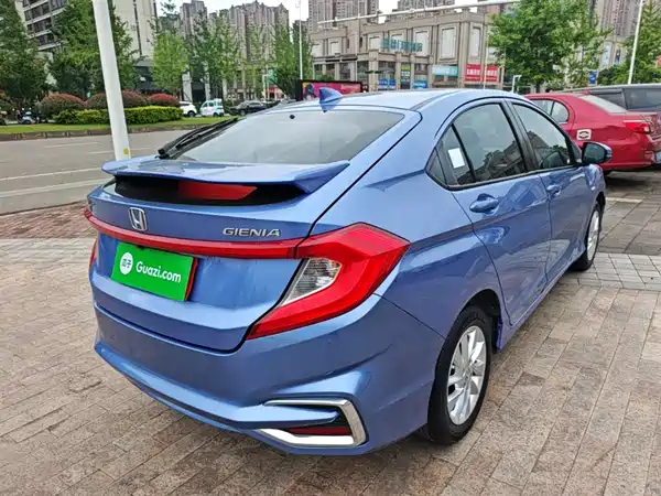 Honda Gienia 2017
