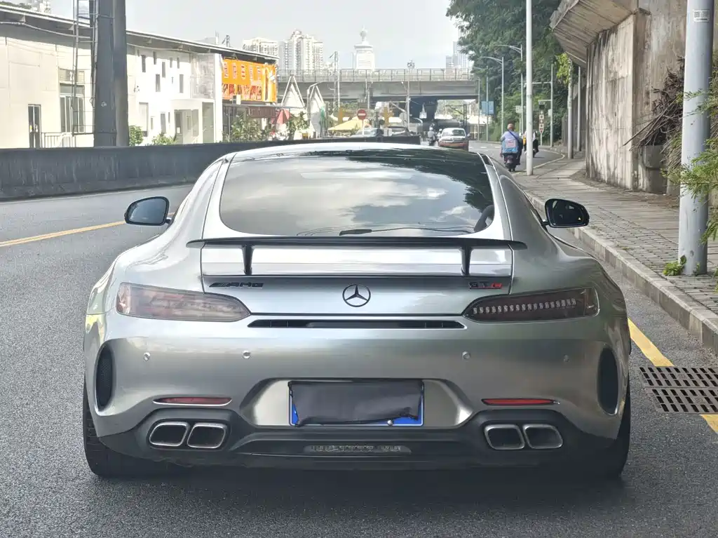 Mercedes-Benz AMG GT 2020 — фото 10