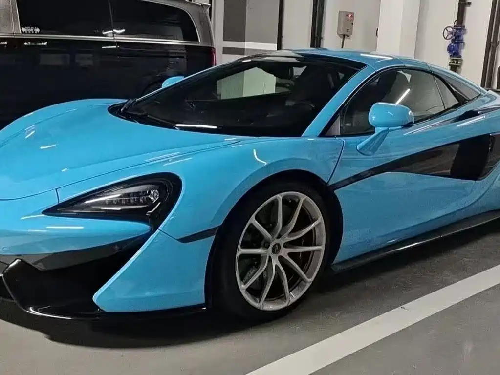 McLaren 570 2018 — фото 2