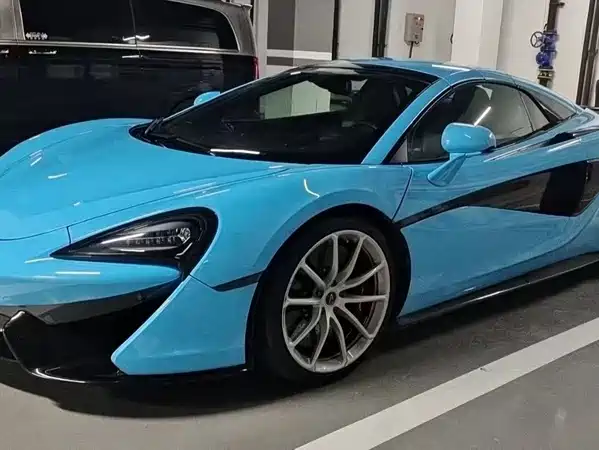 McLaren 570 2018