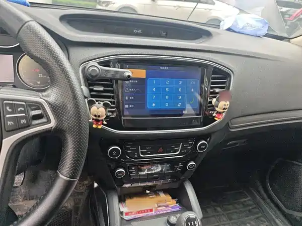 Geely Vision X6 2017