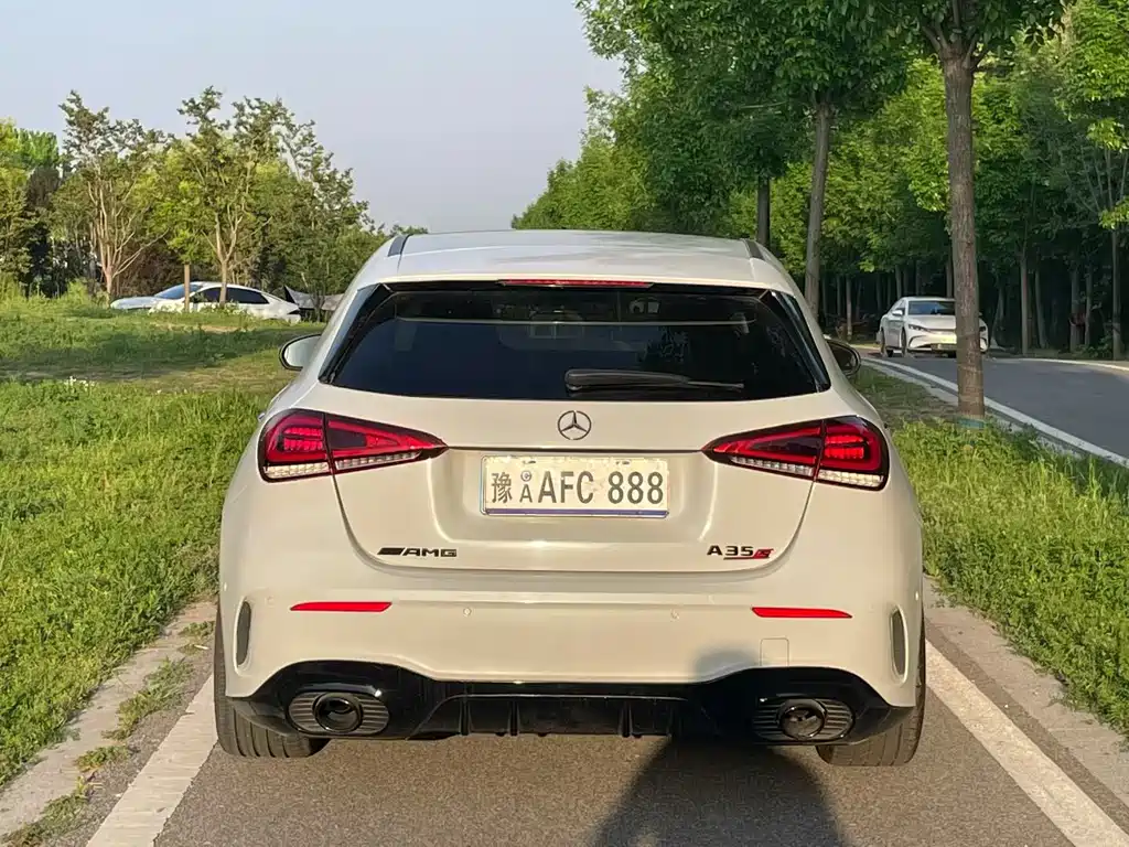 Mercedes-Benz A-Class AMG 2021 — фото 8