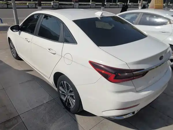 Ford Escort 2022