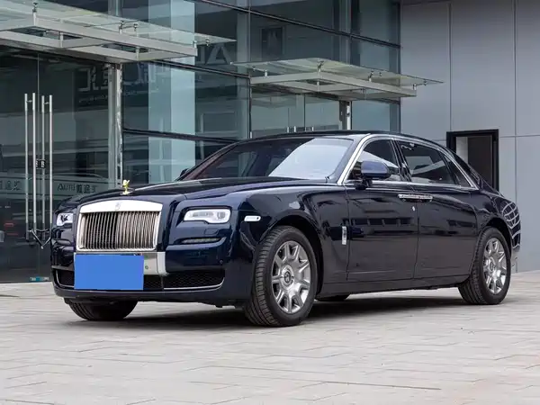 Rolls-Royce Ghost 2015
