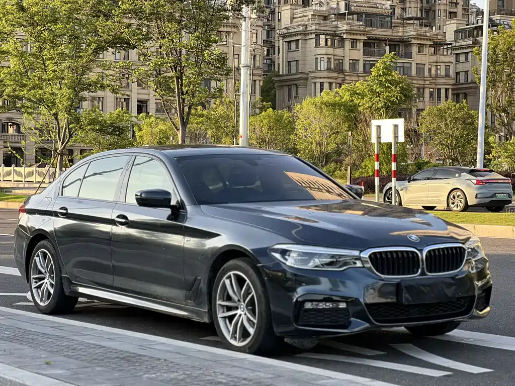 BMW 5 Series 2018 — фото 3
