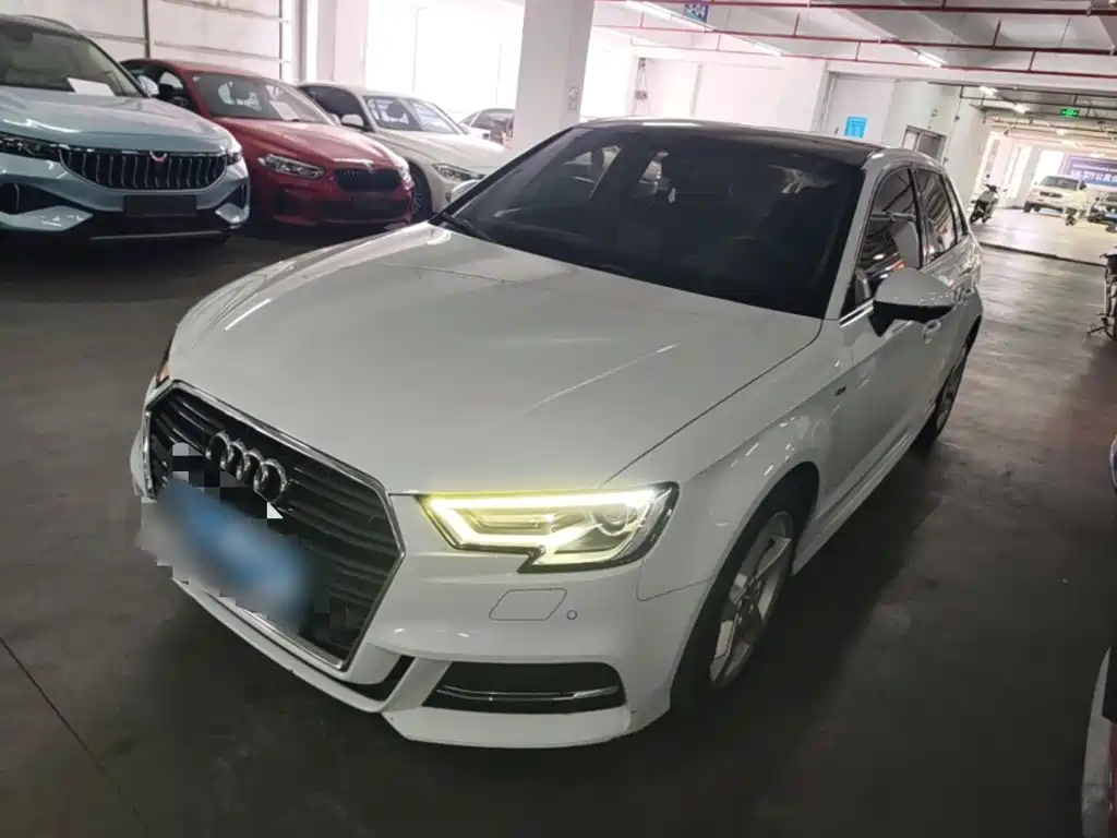 Audi A3 2018