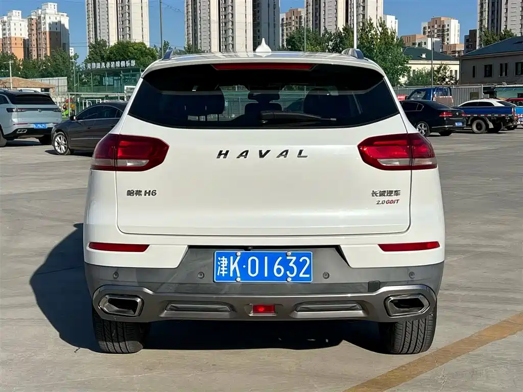 Haval H6 2017 — фото 4