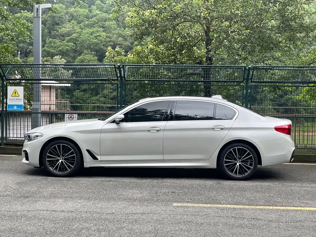 BMW 5 Series 2020 — фото 17